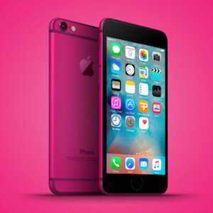 Как может выглядеть новый цветной 4-дюймовый iPhone