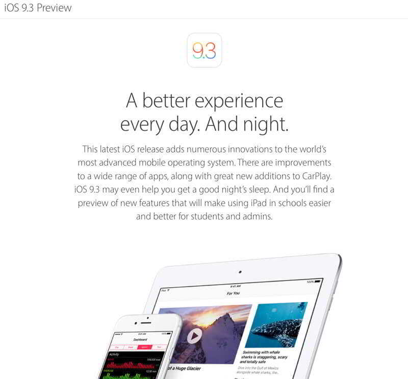 iOS 9 может стать последней версией мобильной ОС Apple