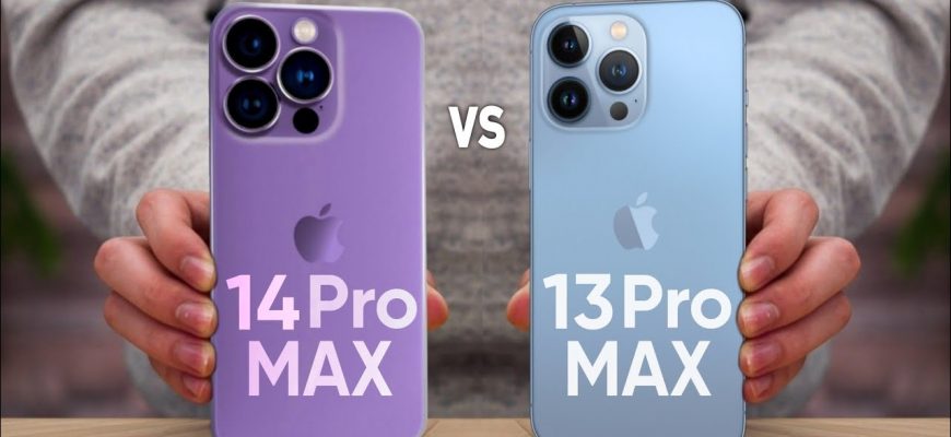 iPhone 14 Pro Max vs iPhone 13 Pro Max