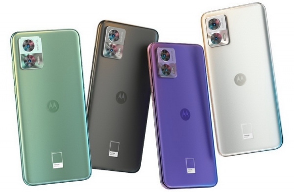 Представлены смартфоны Motorola Edge 30 Fusion и Edge 30 Neo с OLED-экранами и 68-Вт зарядками 
