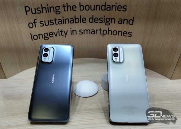 HMD анонсировала экологичный смартфон Nokia X30 5G, а также Nokia G60 5G и C31 