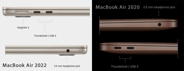  Сравнение нового MacBook Air на M2 и старого на M1. Какие причины купить 