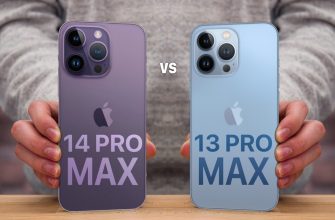 iPhone 14 Pro Max vs iPhone 13 Pro Max Comparison